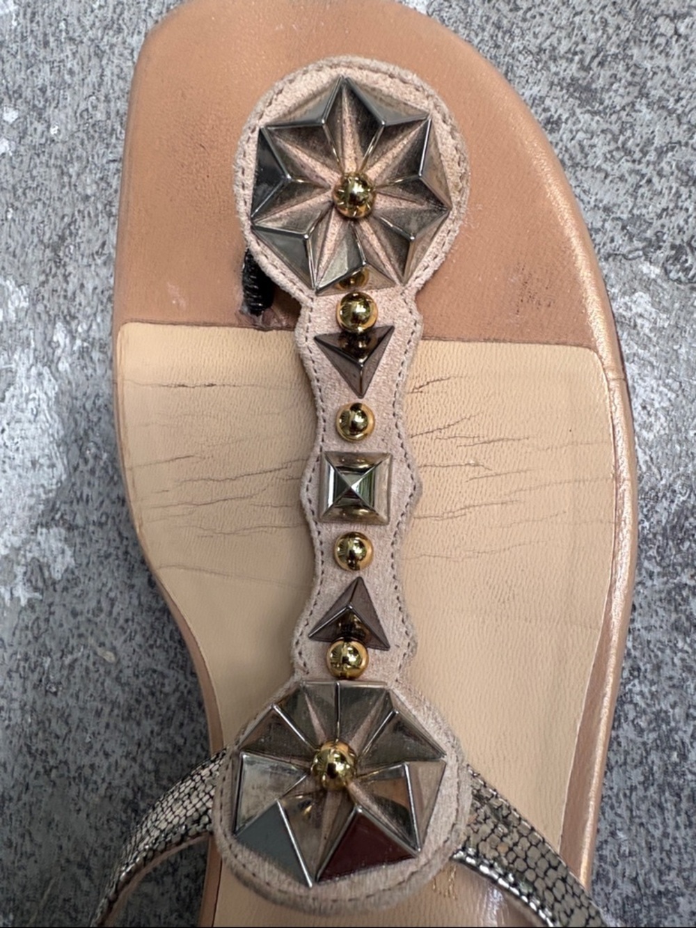 Christian Louboutin Kalederia spike sandals - Picture 9 of 9